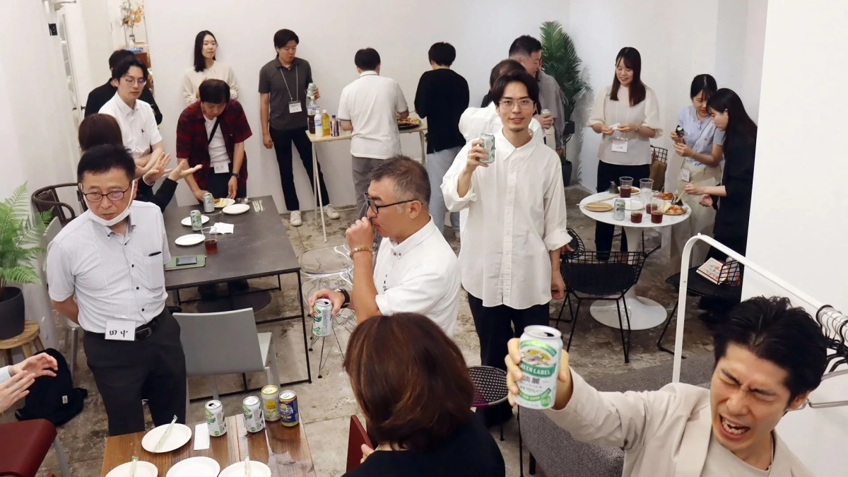 人事る部開催の様子