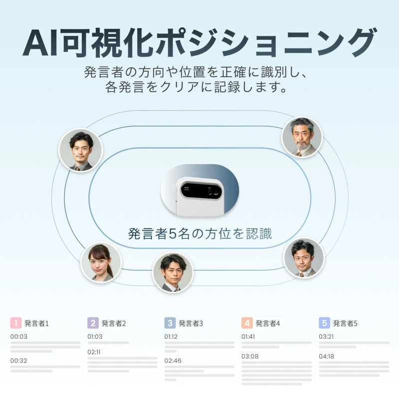 AI可視化ポジショニング