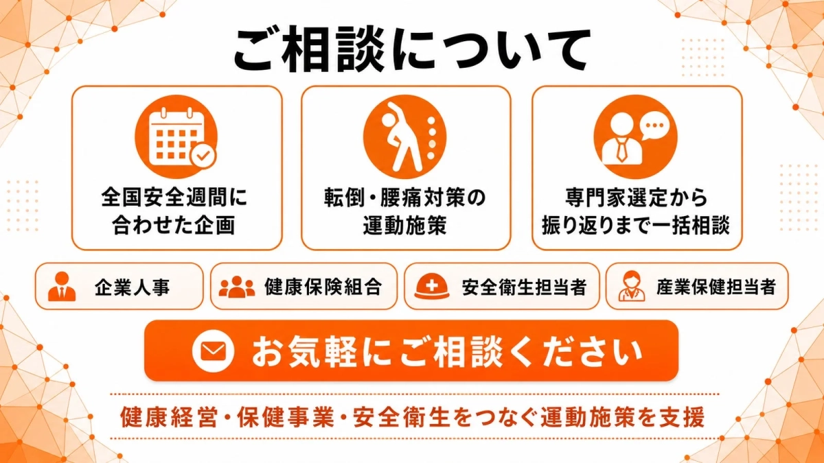 ご相談について