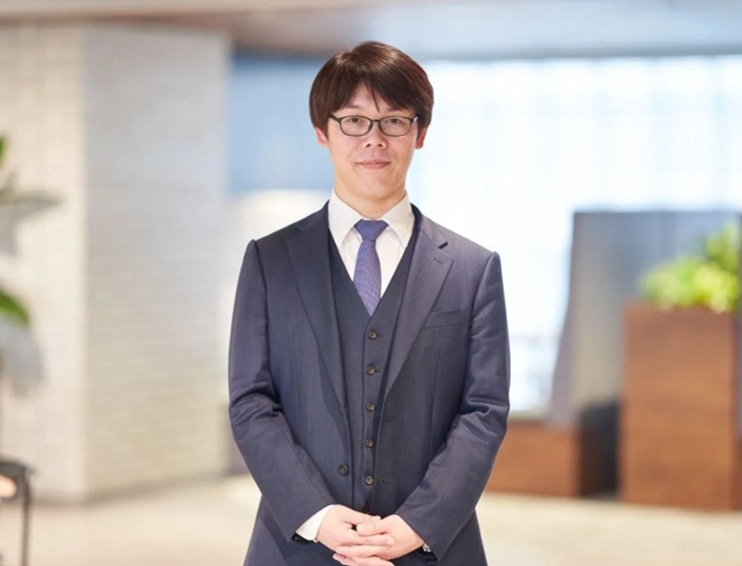 男性のビジネスマンのポートレート