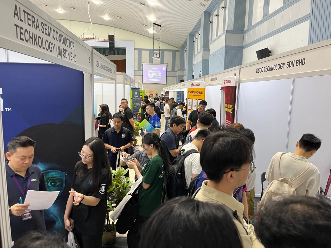 Engineering Career Expo 2026の様子