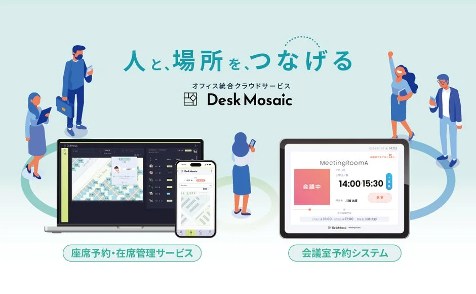 Desk Mosaic 画面イメージ