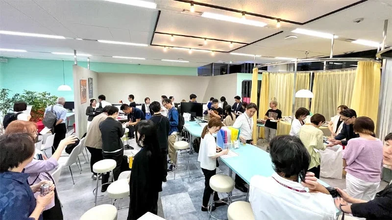 交流会の様子
