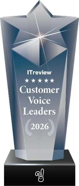 ITreview Customer Voice Leaders 2026トロフィー