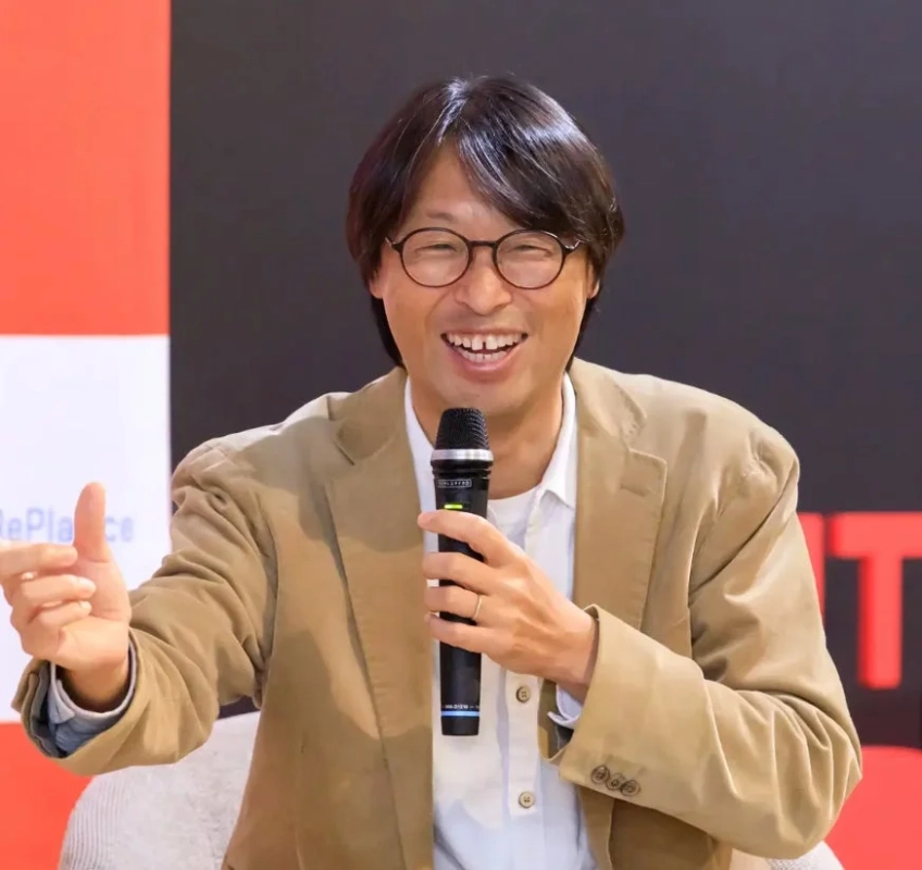 金子嘉宏氏