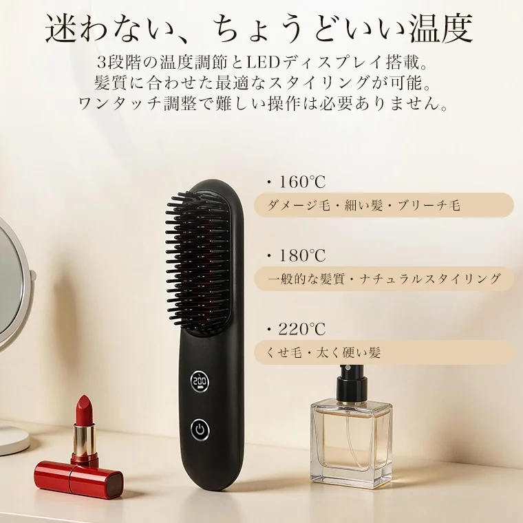 温度調節とLEDディスプレイ