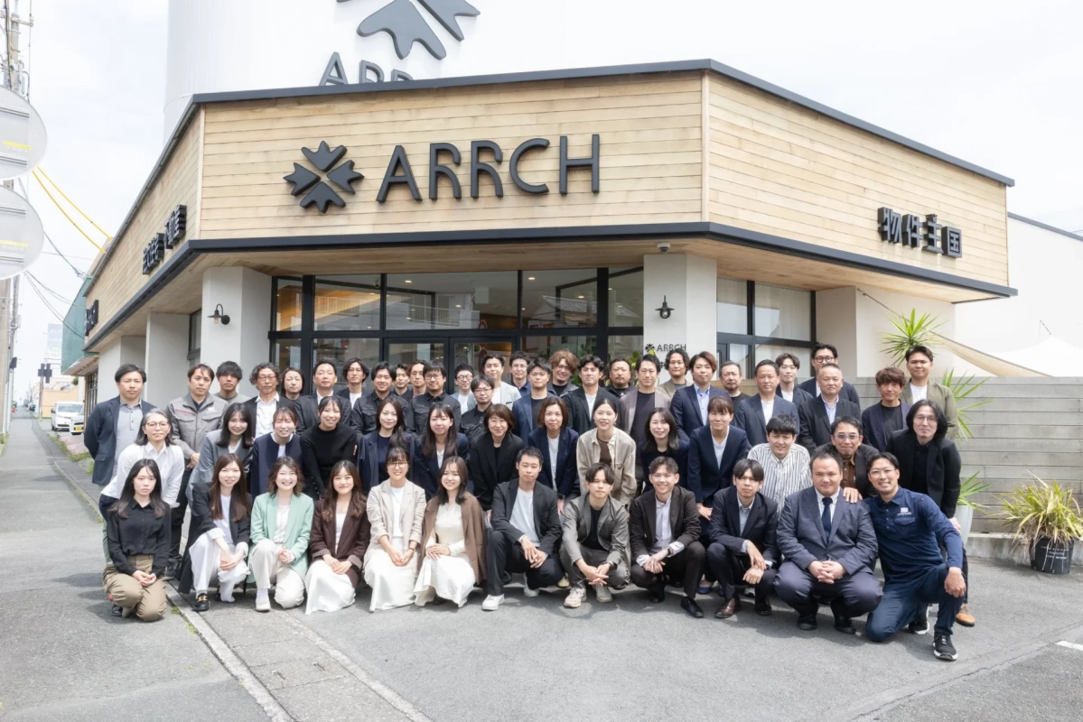 社員集合写真