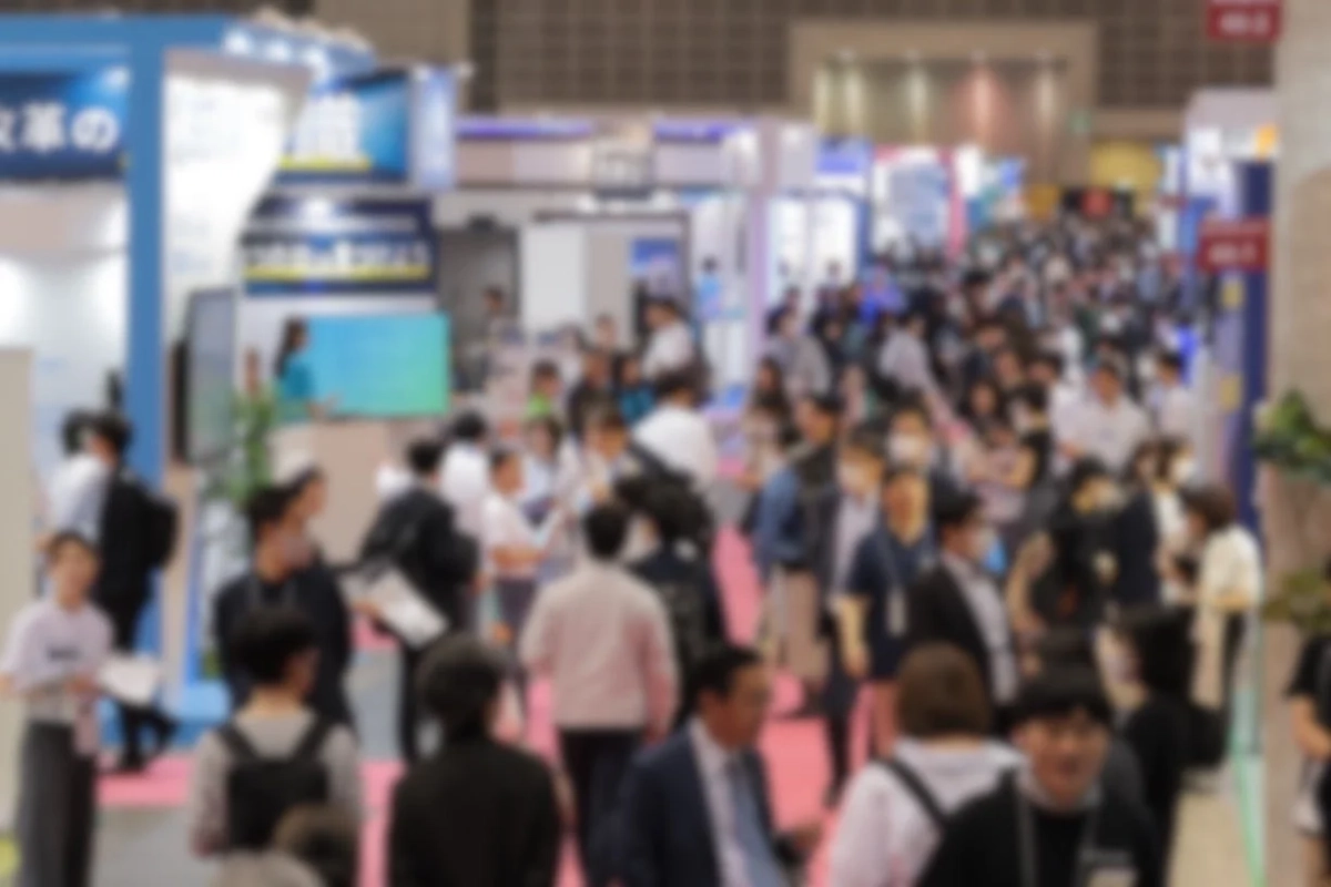 展示会場の様子