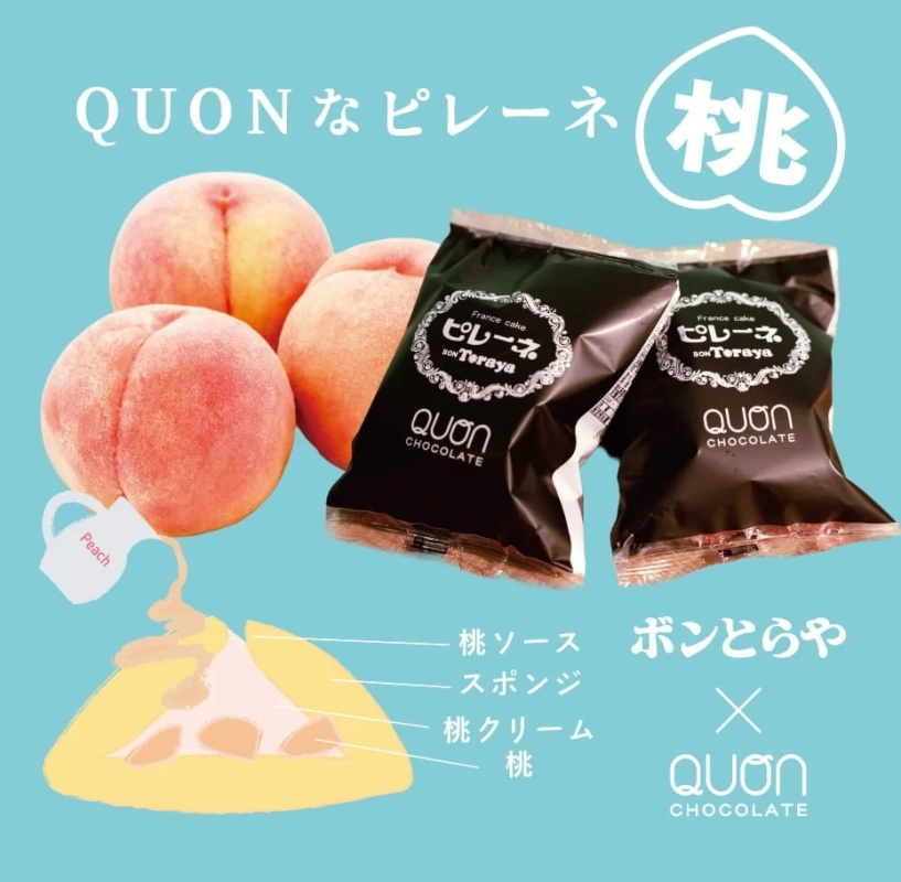 QUONなピレーネ 桃の構成