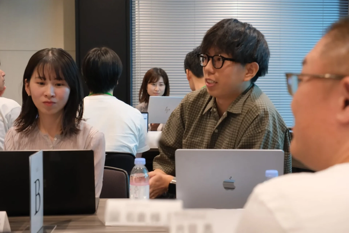 ディスカッションの様子