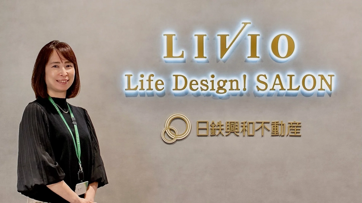 LIVIO Life Design! SALON 日鉄興和不動産