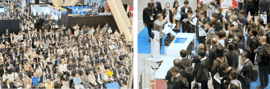 イベント会場の様子