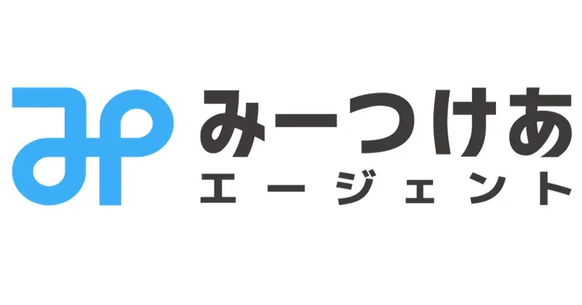 みーつけあ エージェント ロゴ