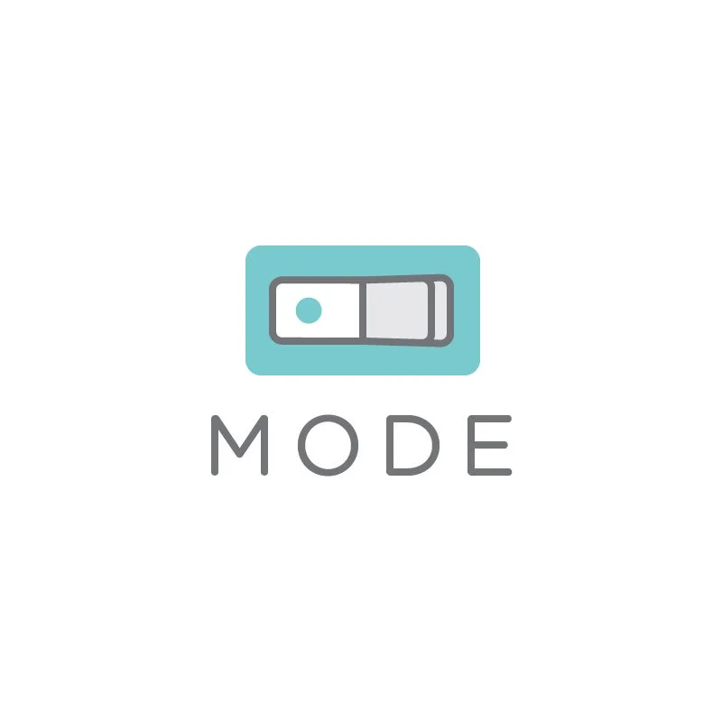 MODEのロゴ