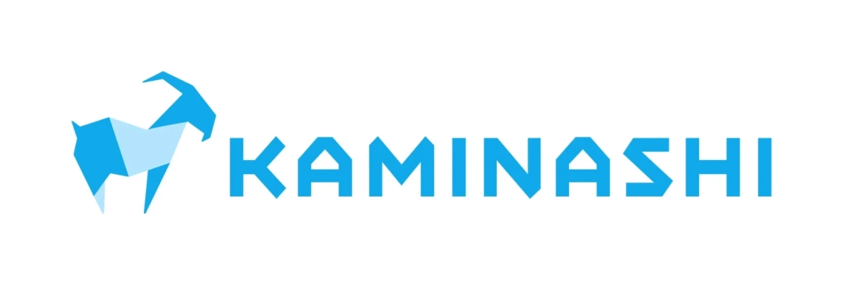 KAMINASHI ロゴ