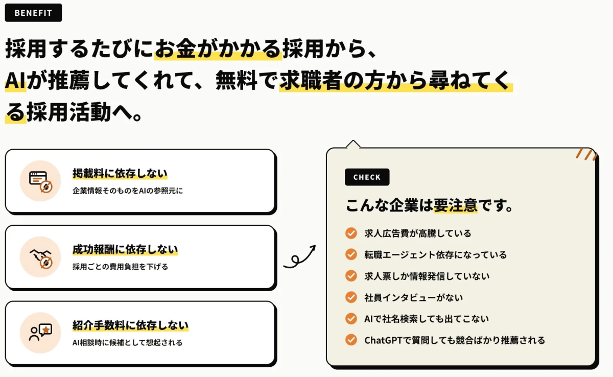 AI採用プロで実現できる5つの未来