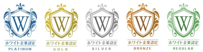 ホワイト企業認定の5段階ランク