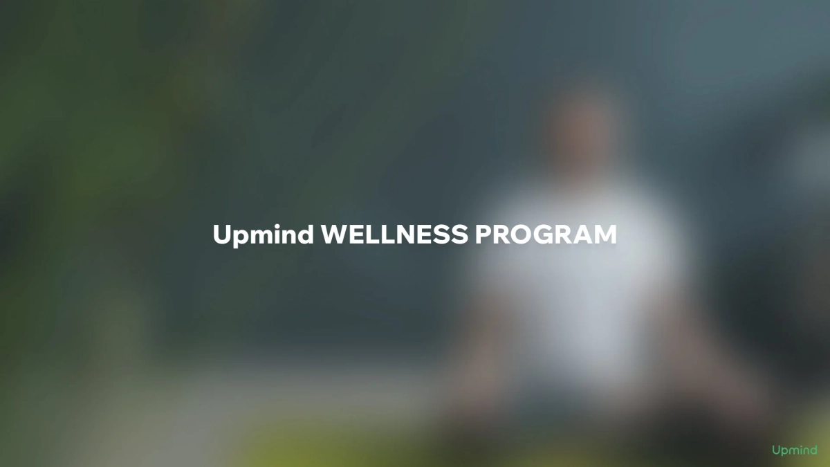 Upmind WELLNESS PROGRAMの紹介画像