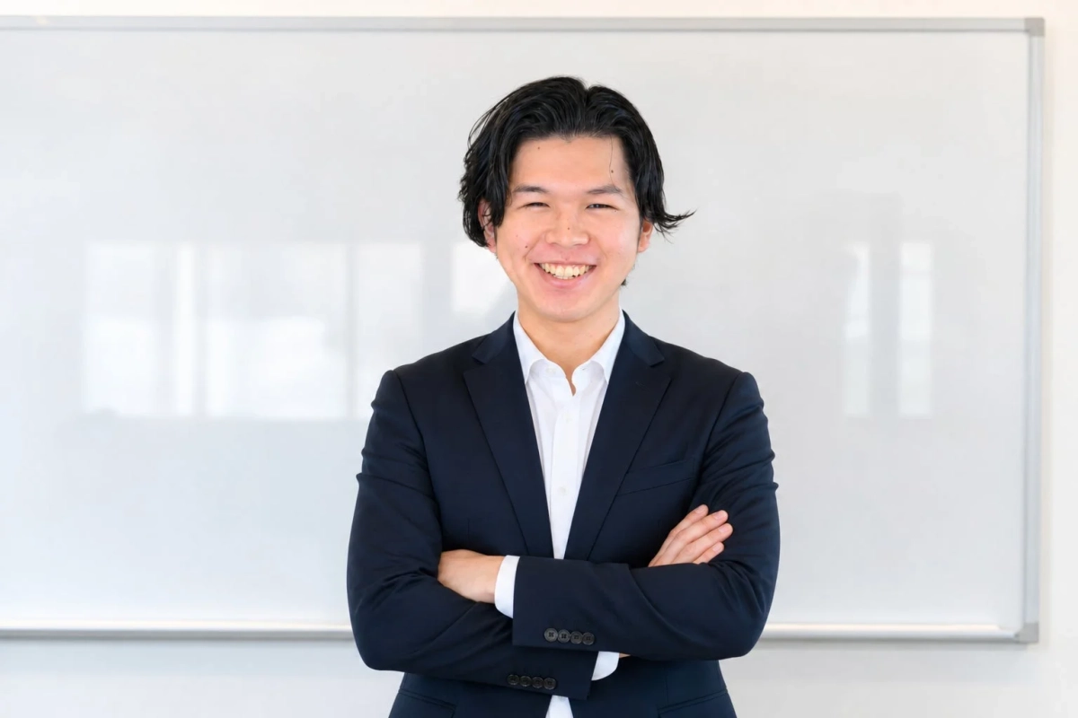 株式会社ビットライト代表取締役 守高 成悟氏のポートレート