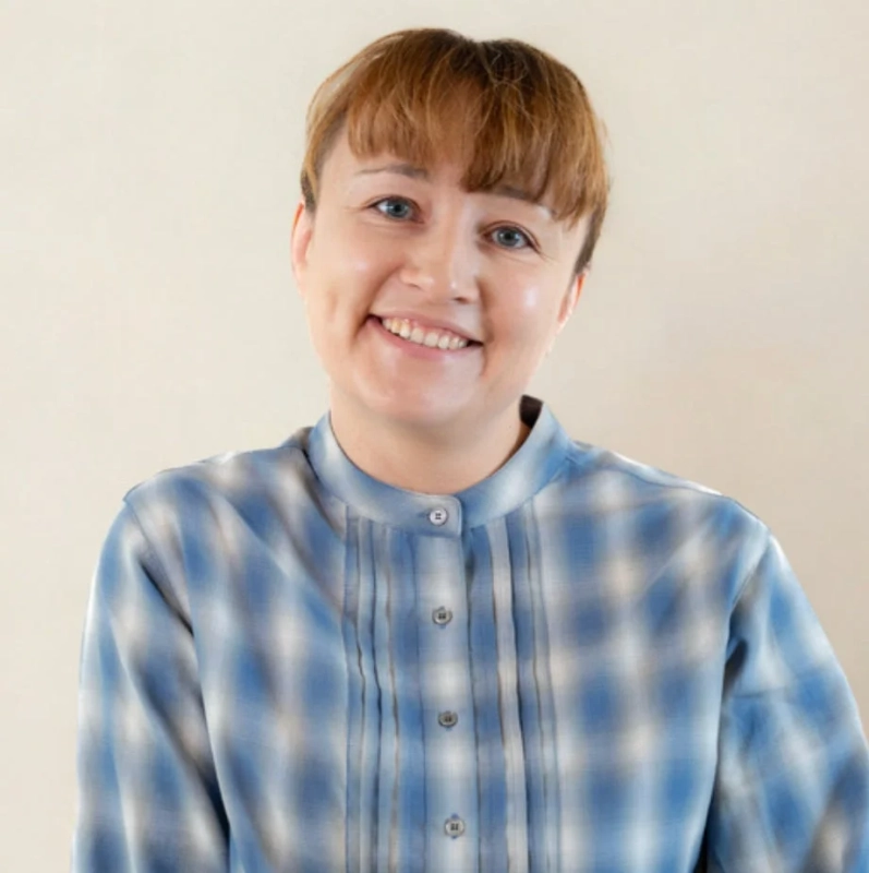 Mariia Shamina氏