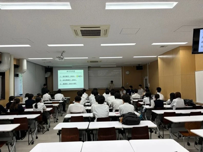 教室での講義