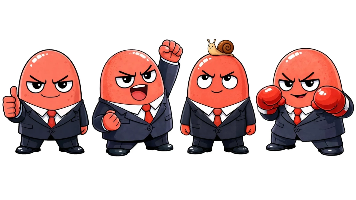 めんれん先輩のキャラクター