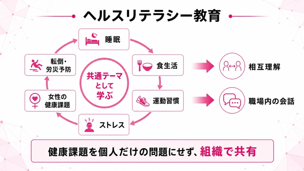 ヘルスリテラシー教育