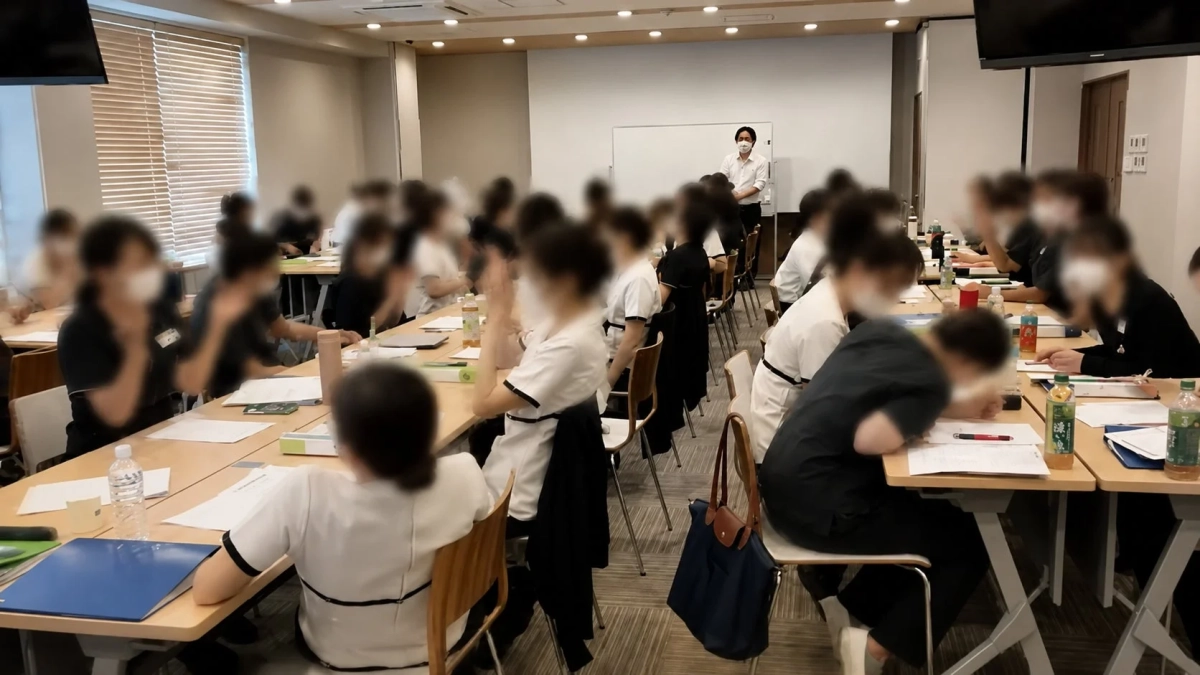 研修の様子