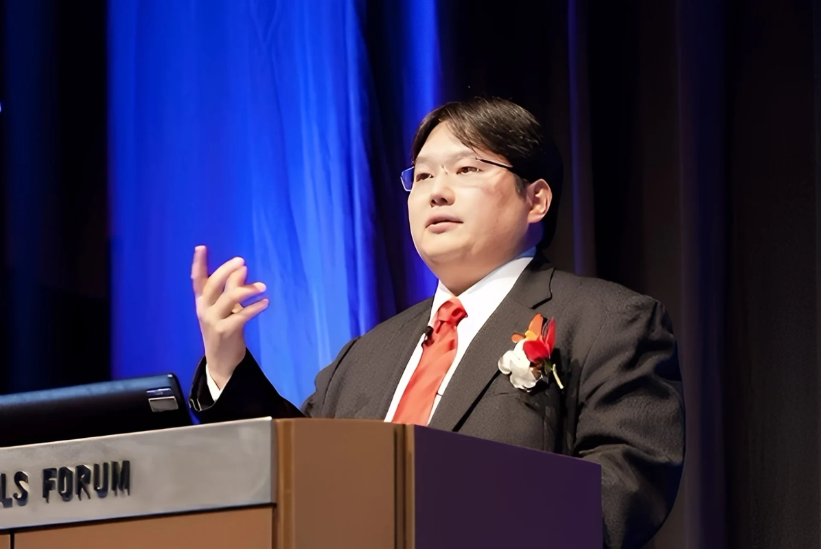 戸村智憲氏の講演風景