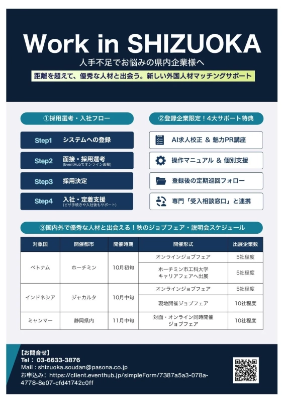 Work in SHIZUOKA