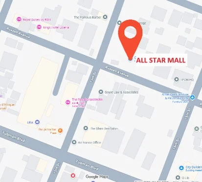 ALL STAR MALL周辺地図