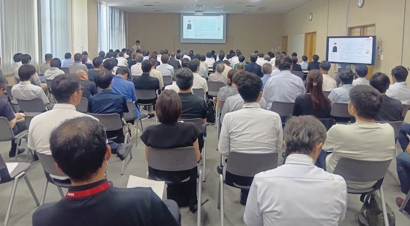 セミナー会場の様子