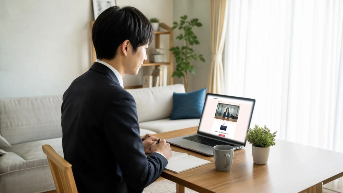 オンライン会議のイメージ