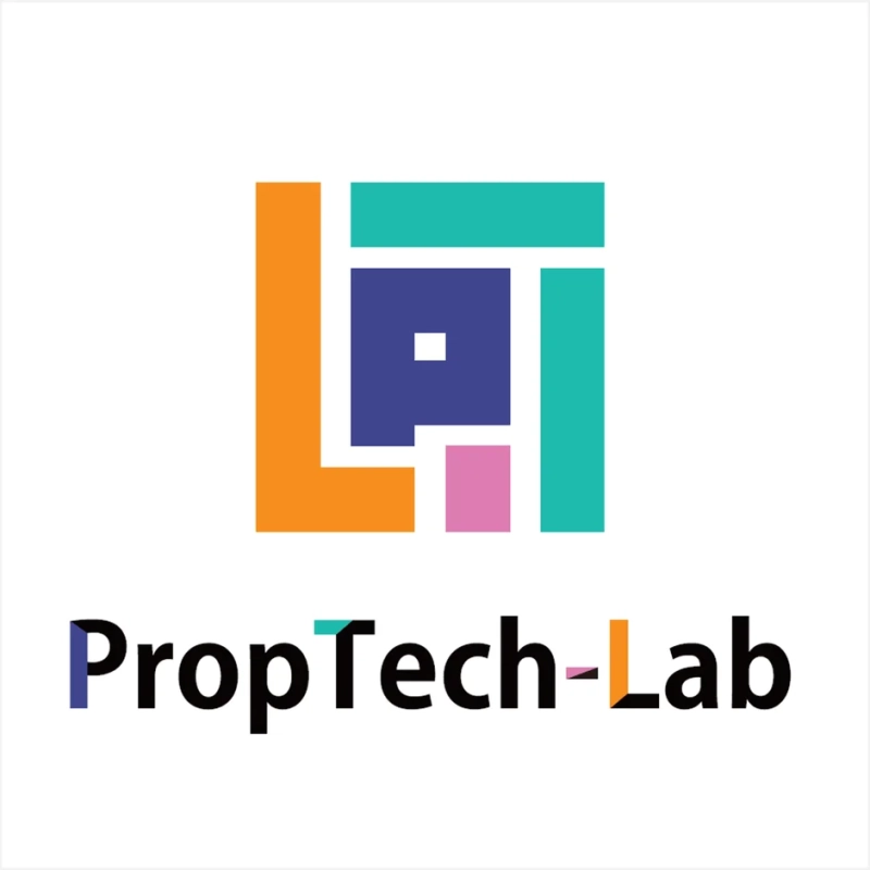 PropTech-Labのロゴです。不動産テック関連の企業やプロジェクトのブランドロゴと考えられます。
