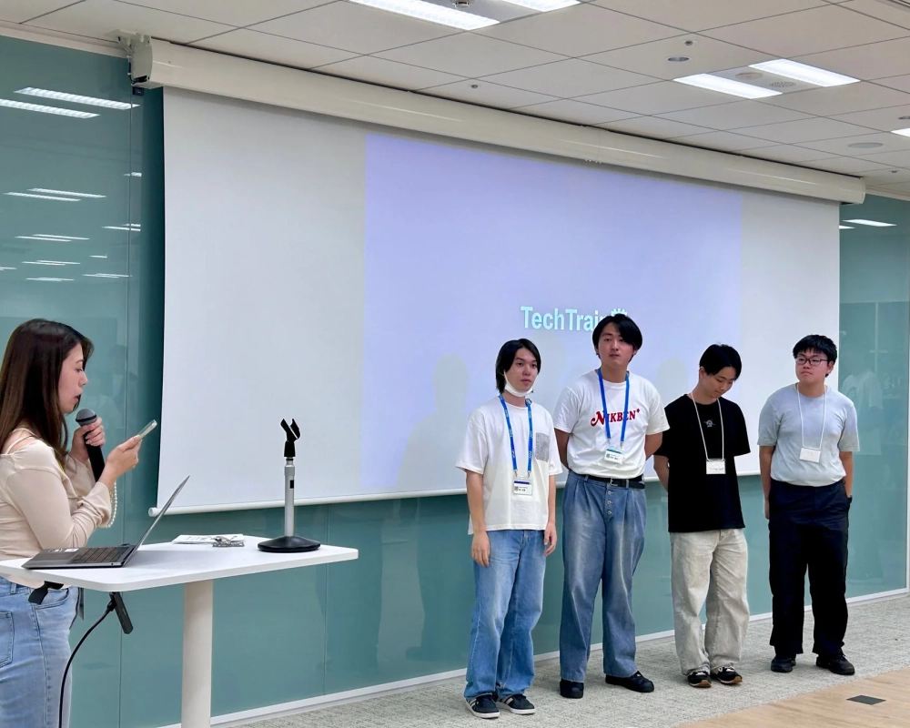 TechTrain関係者によるフィードバックまたはプレゼンテーション