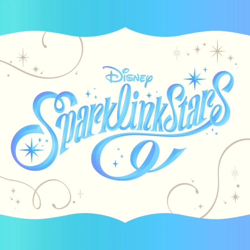 Disney Sparklink Starsロゴ