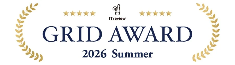 ITreview GRID AWARD 2026 Summer ロゴ