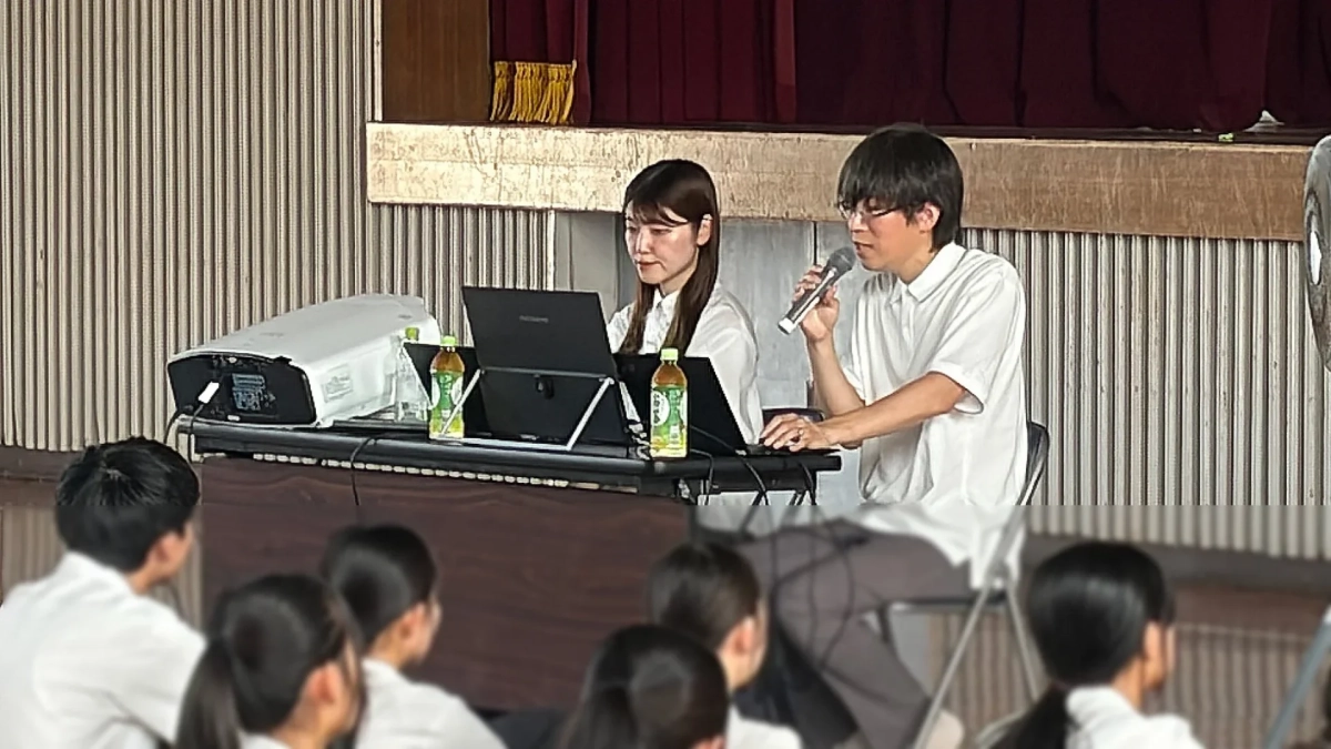 講演会の様子