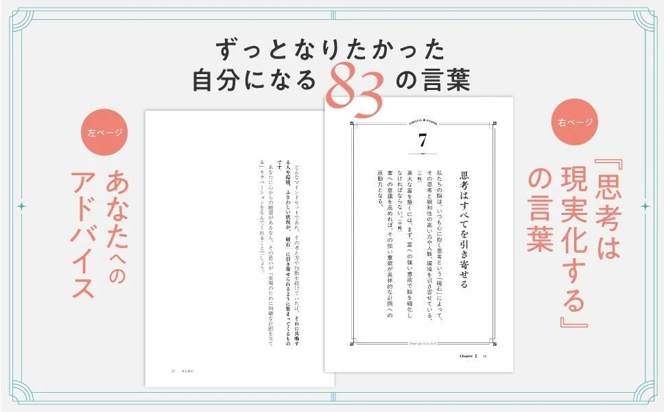 見開きページ構成
