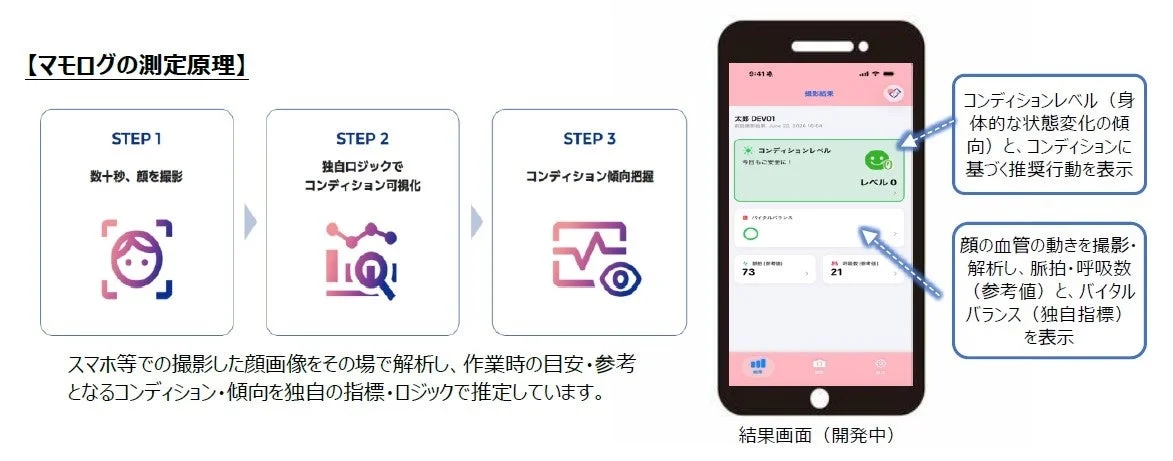 マモログの測定原理