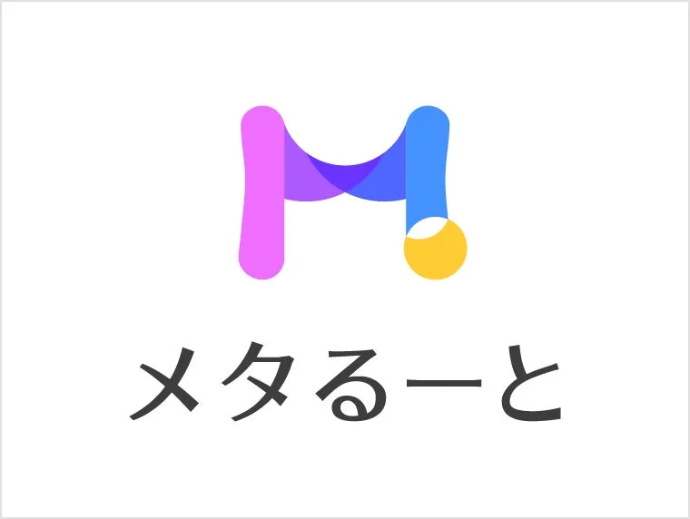 メタるーと ロゴ