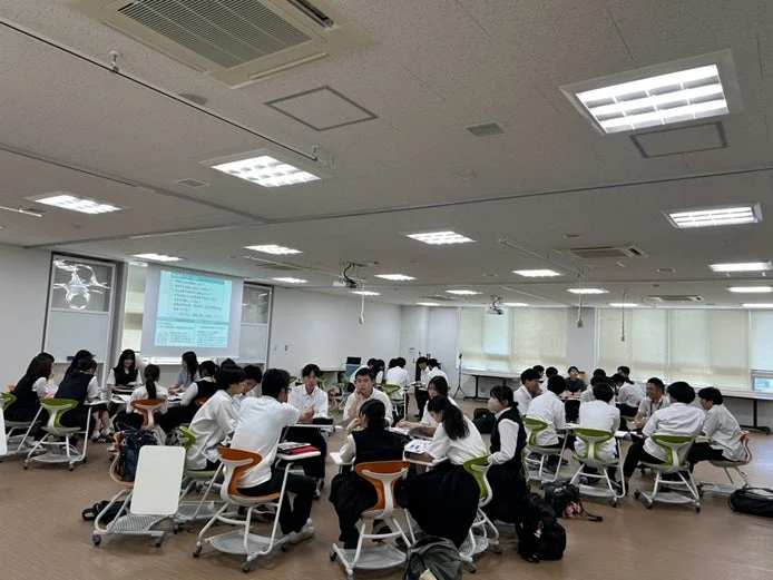 学生によるグループワーク
