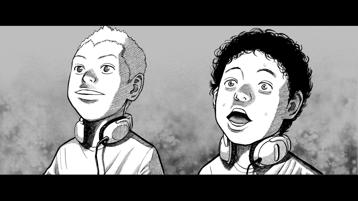 少年時代の二人