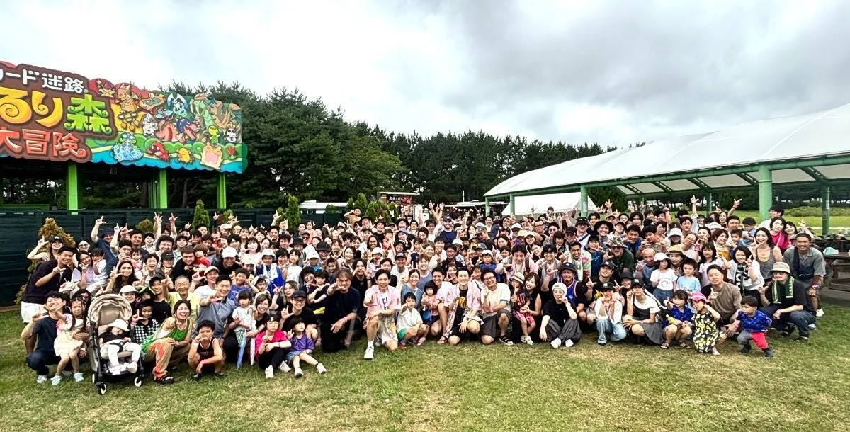 集合写真,大人数,屋外,イベント