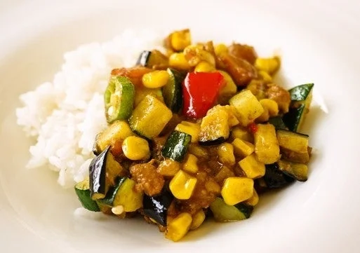 野菜カレー