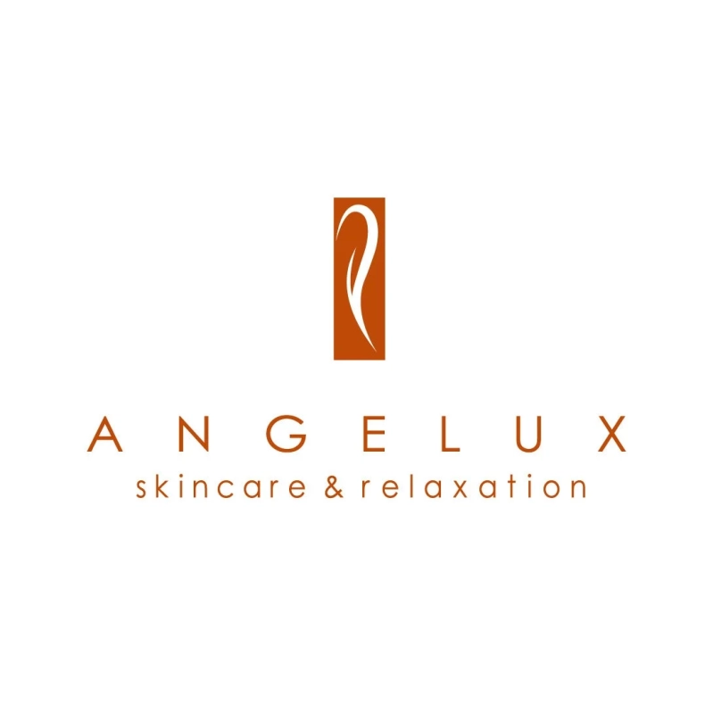 「ANGELUX」というブランドのロゴ画像