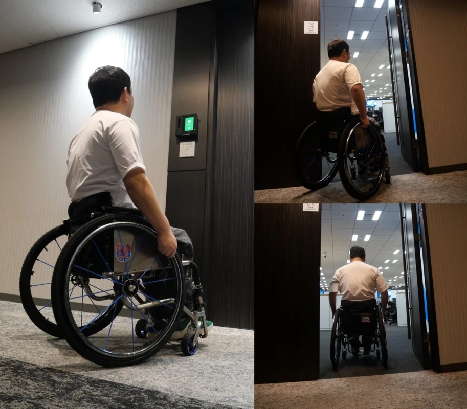 車椅子利用者のためのバリアフリー環境