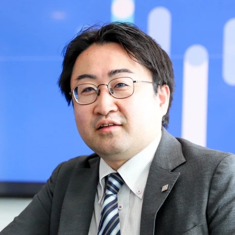 長部智樹氏