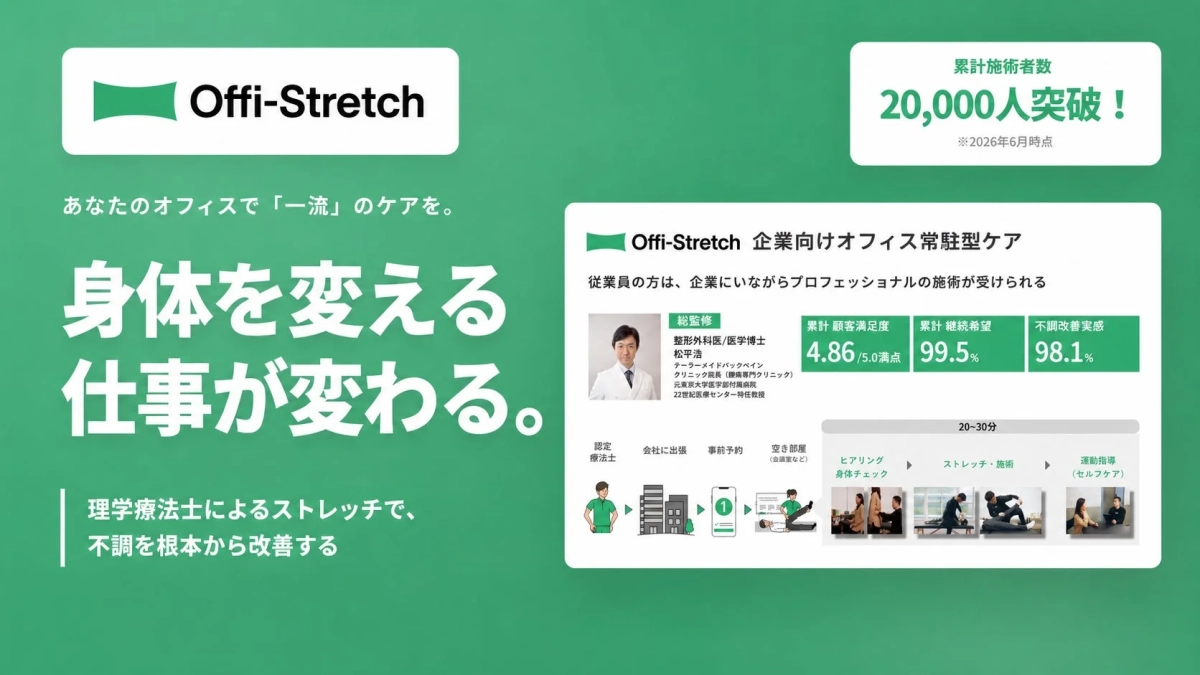 Offi-Stretch®のサービス概要