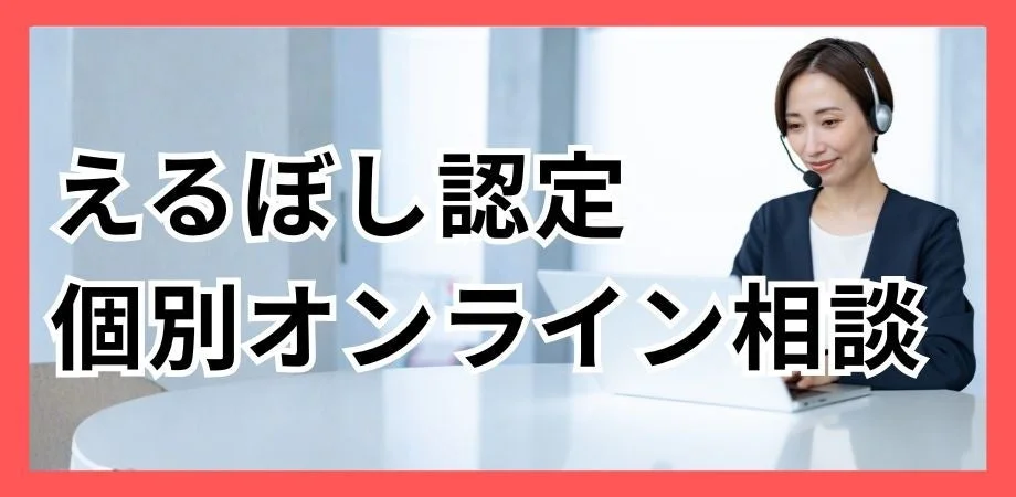 えるぼし認定 個別オンライン相談